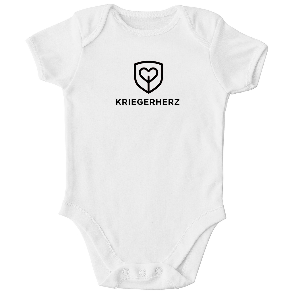 Baby Body KRIEGERHERZ großes Logo