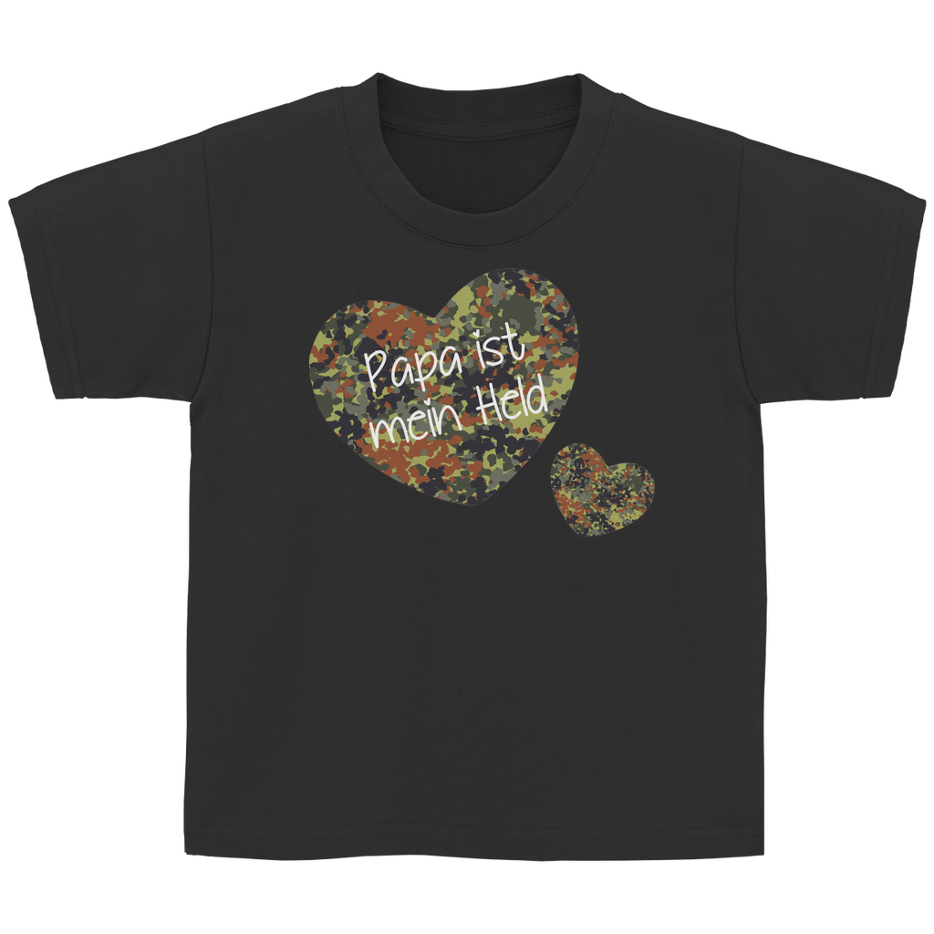 Kinder Basic T-Shirt Meine Mama weiß