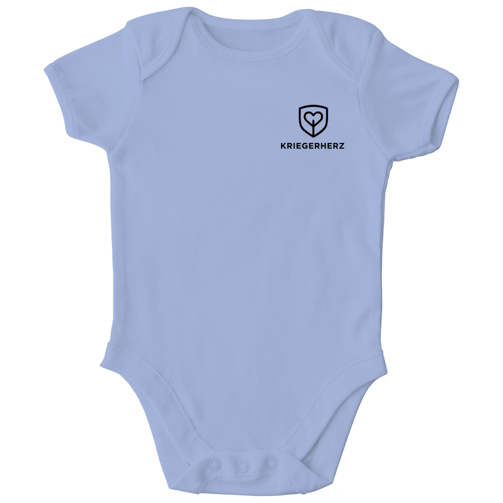 Baby Body KRIEGERHERZ kleines Logo