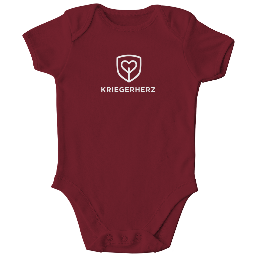 Baby Body KRIEGERHERZ großes Logo
