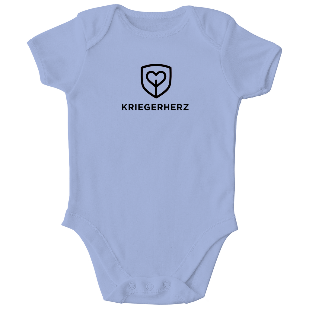Baby Body KRIEGERHERZ großes Logo