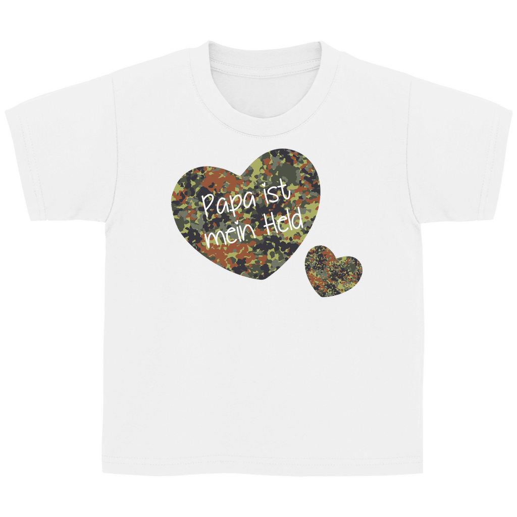 Kinder Basic T-Shirt Meine Mama weiß