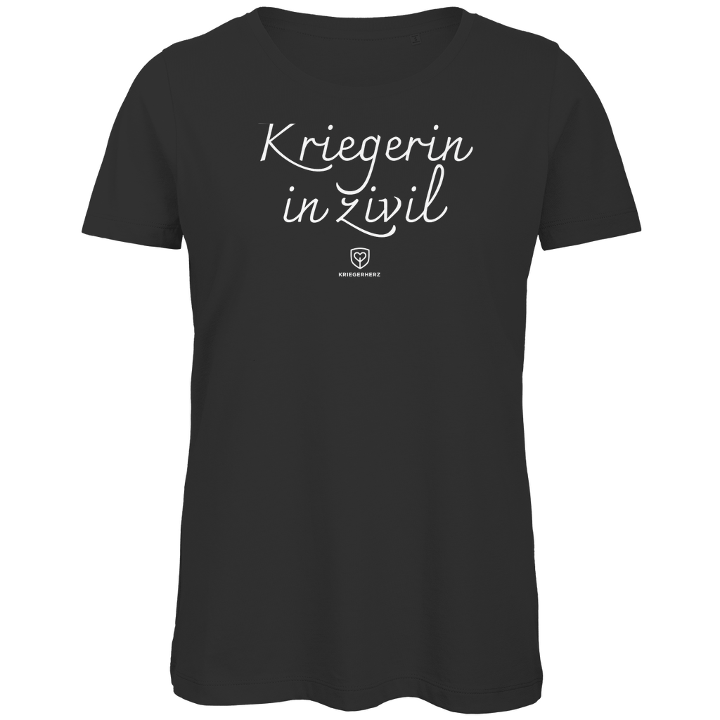 Kriegerin in Zivil – T-Shirt Damen
