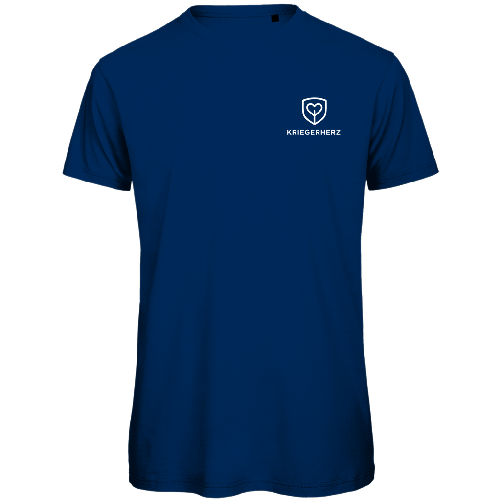 Stark und still KRIEGERHERZ-Logo T-Shirt Herren