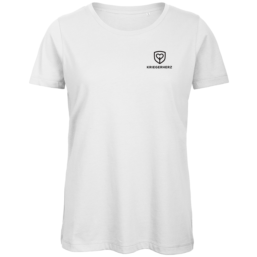 Stark und still KRIEGERHERZ-Logo T-Shirt Damen