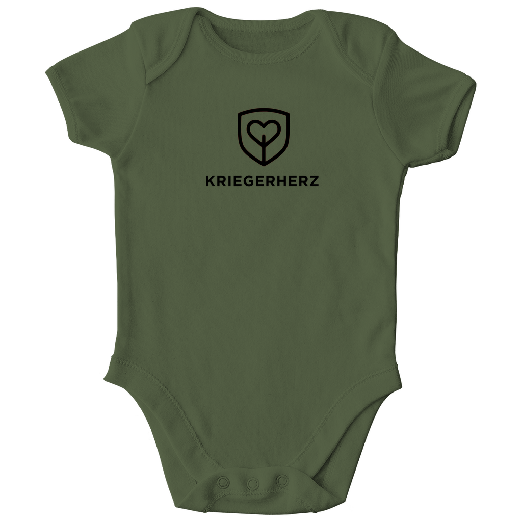 Baby Body KRIEGERHERZ großes Logo