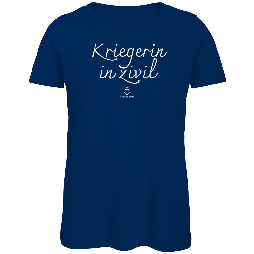 Kriegerin in Zivil – T-Shirt Damen
