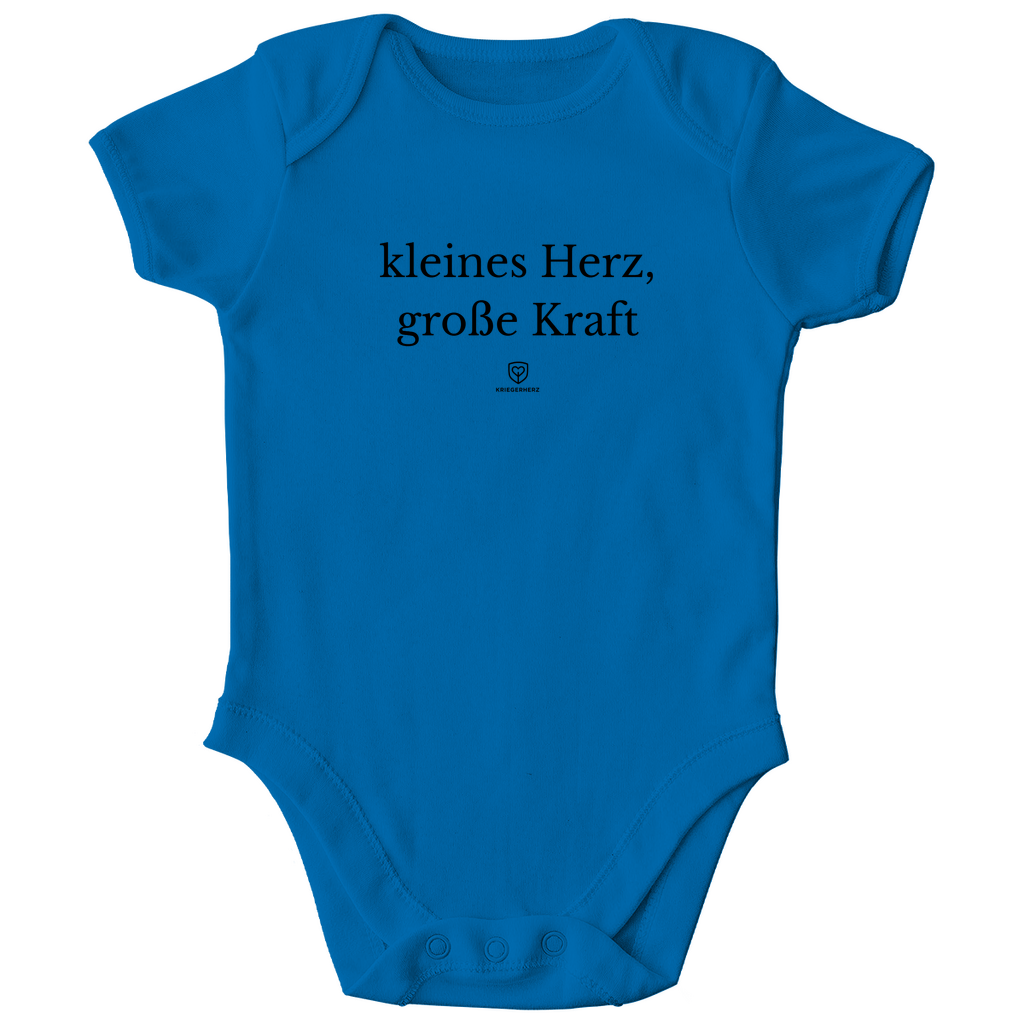 Kleines Herz, große Kraft KRIEGERHERZ Baby Body