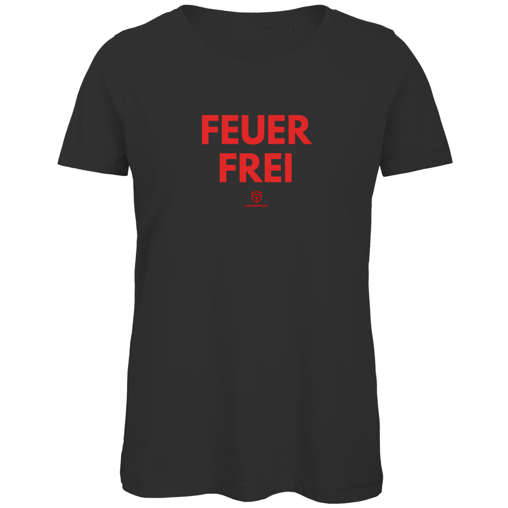 FEUER FREI T-Shirt Damen