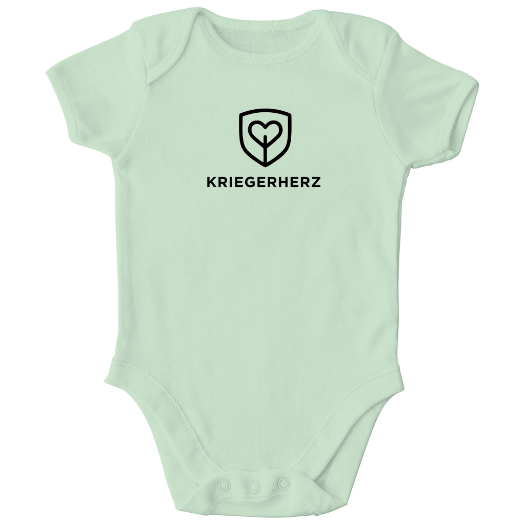 Baby Body KRIEGERHERZ großes Logo