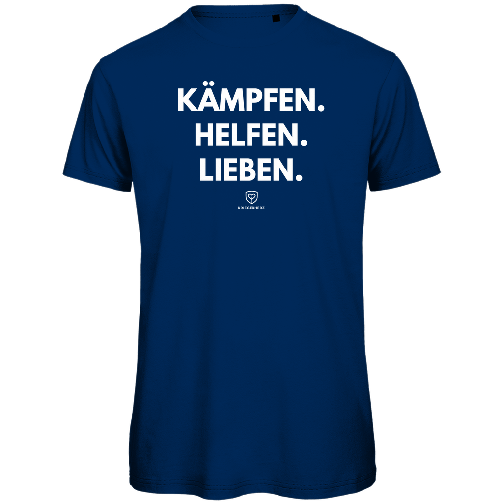 KÄMPFEN. HELFEN. LIEBEN. T-Shirt Herren