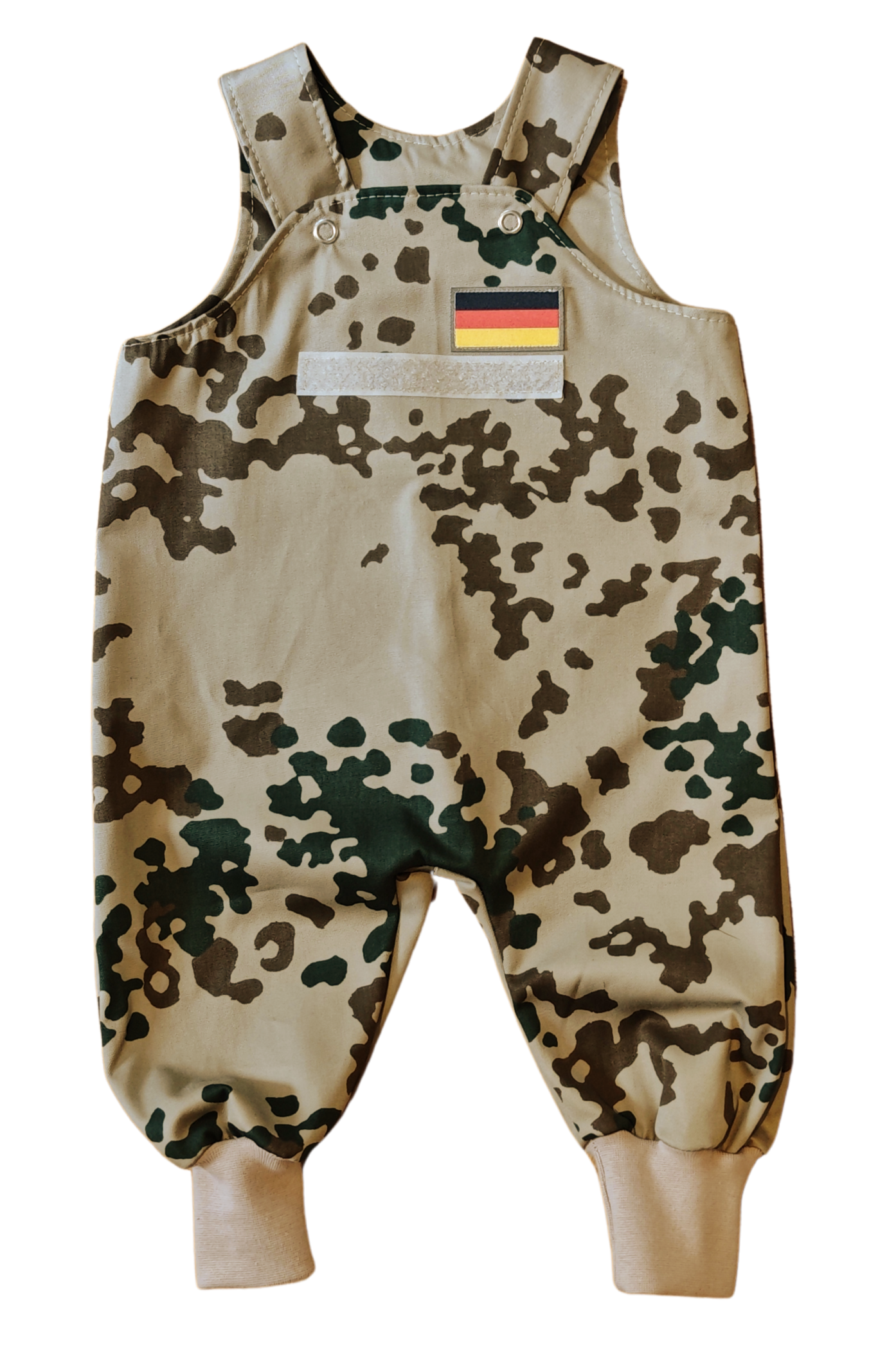 Flecktarn/Wüstentarn-Strampler