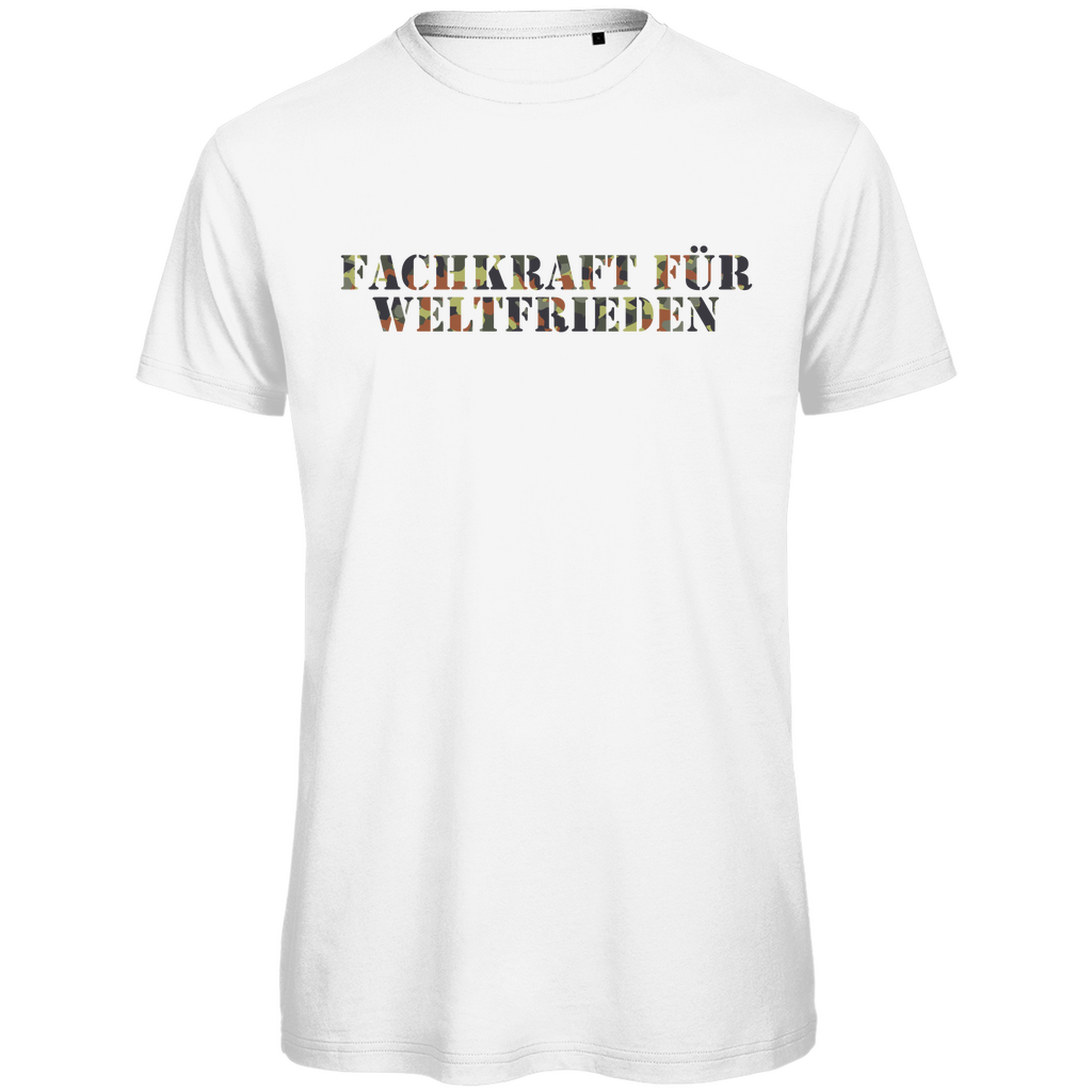 Fachkraft für Weltfrieden T-Shirt