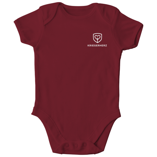 Baby Body KRIEGERHERZ kleines Logo