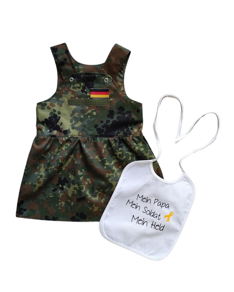 Flecktarn-Kleidchen