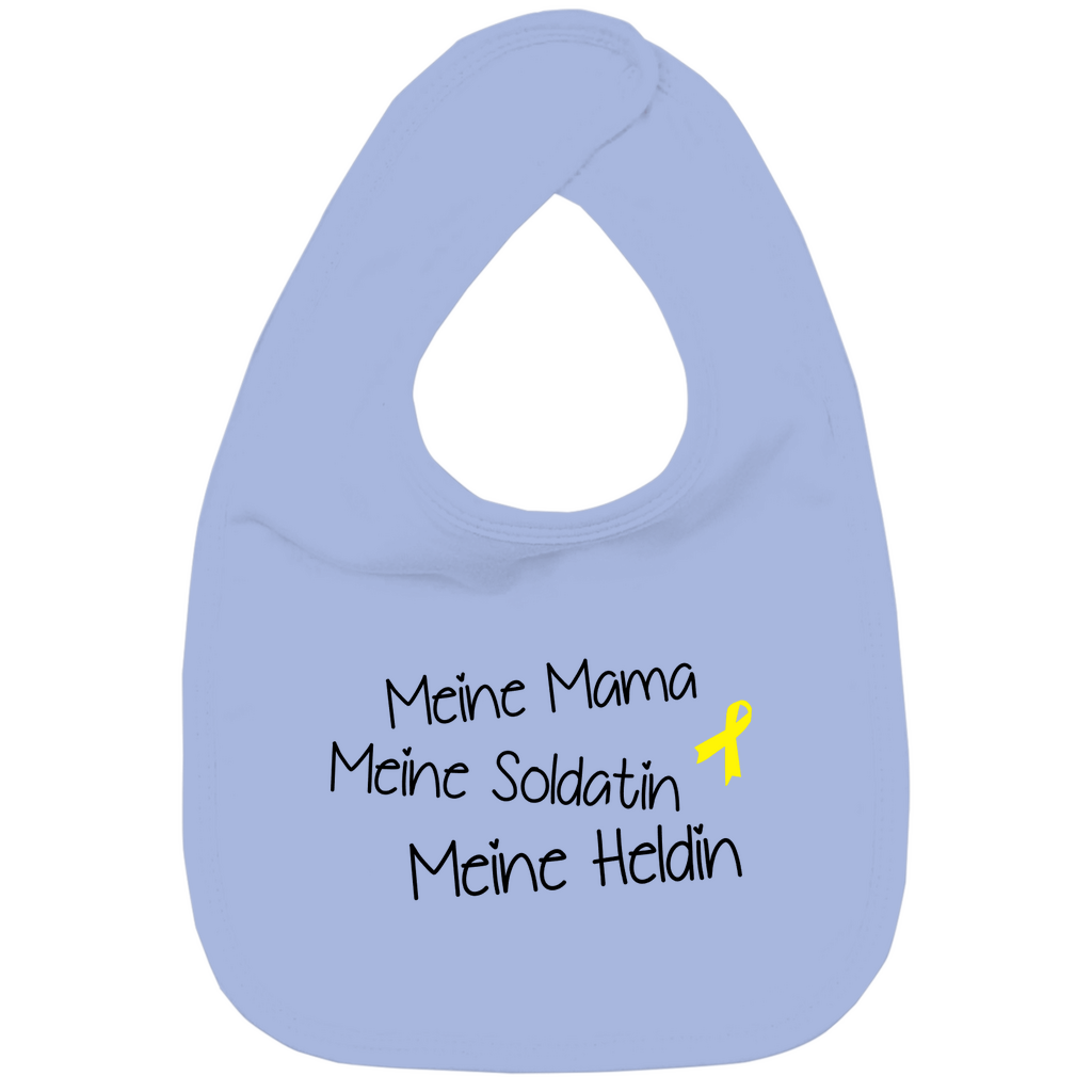 Meine Mama, Soldatin, Heldin - Lätzchen