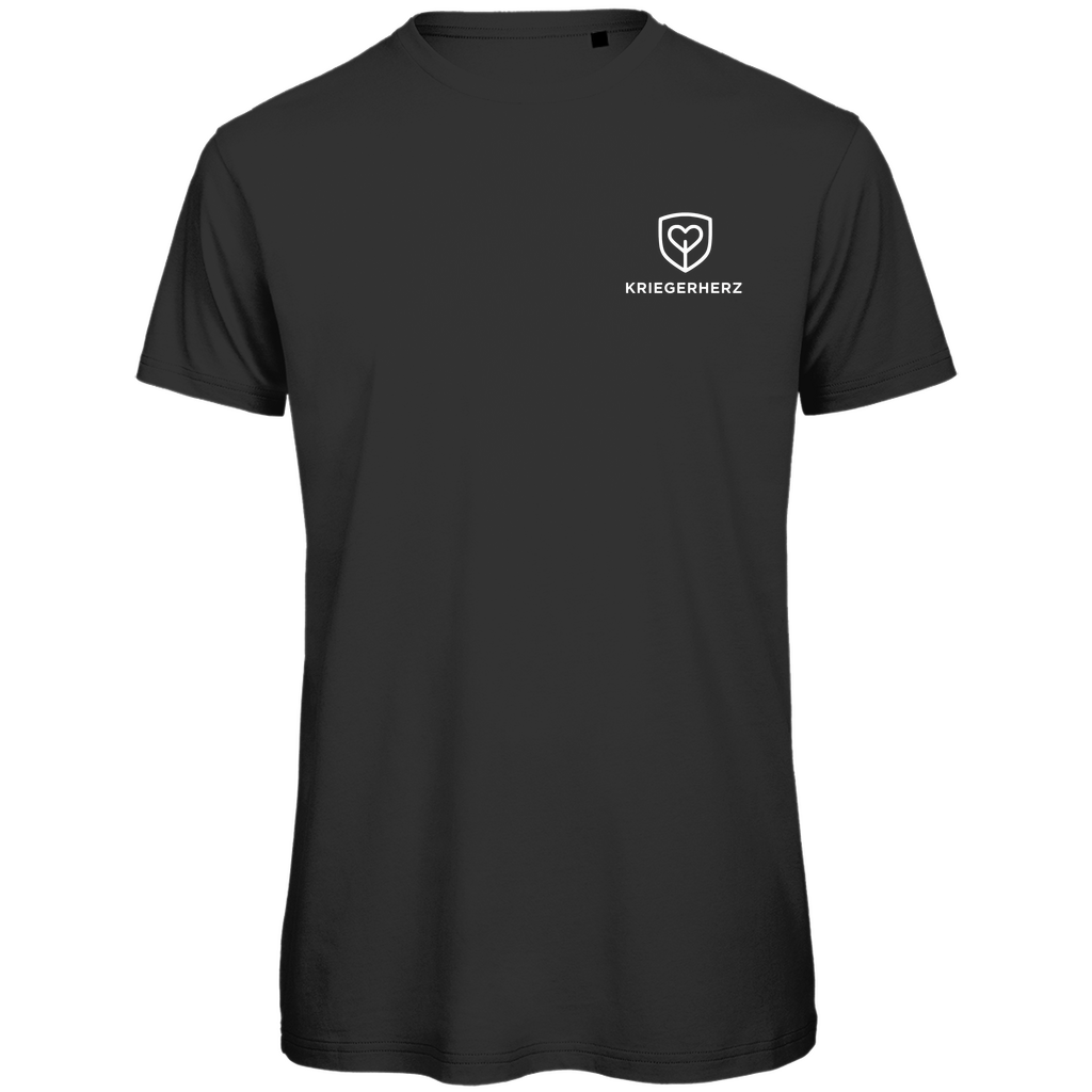 Stark und still KRIEGERHERZ-Logo T-Shirt Herren