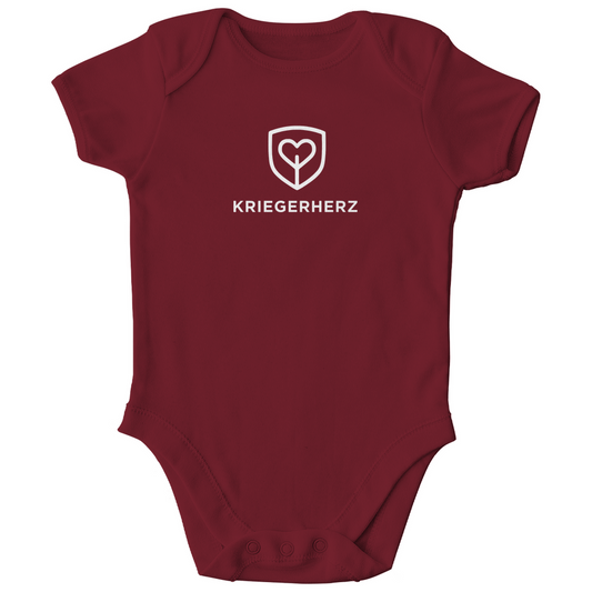 Baby Body KRIEGERHERZ großes Logo