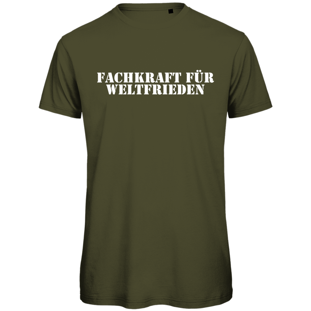 Fachkraft für Weltfrieden T-Shirt