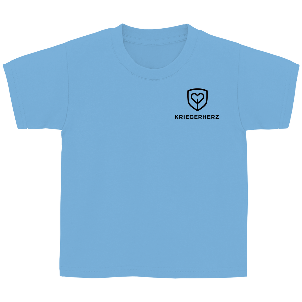 KRIEGERHERZ kleines Logo Kinder T-Shirt