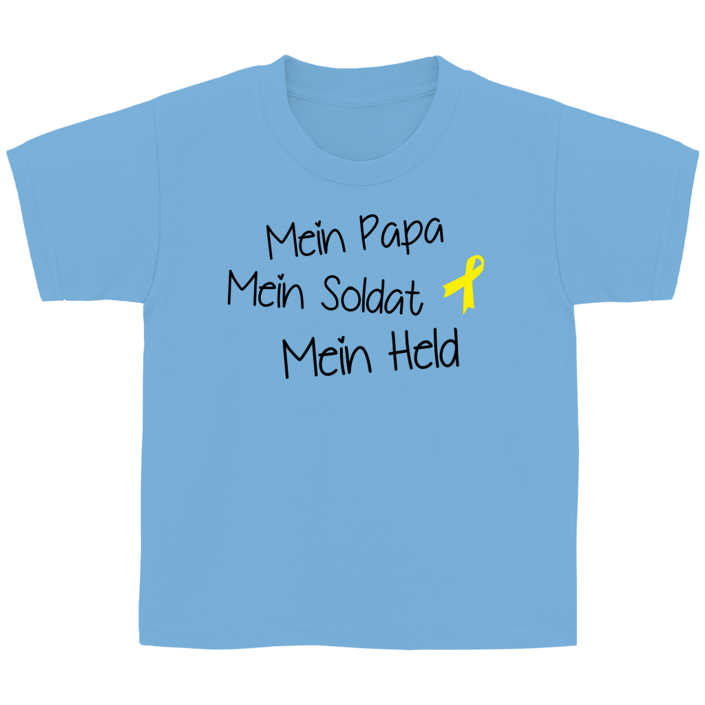 Mein Papa, Soldat, Held - T-Shirt