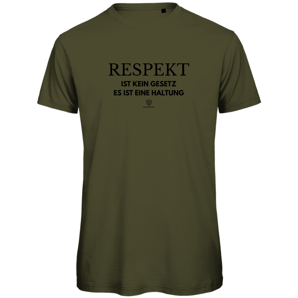 RESPEKT – ist eine Haltung T-Shirt Herren