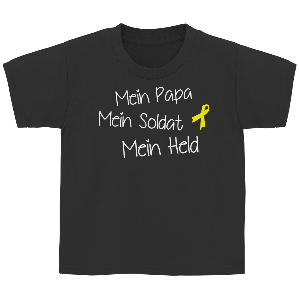 Mein Papa, Soldat, Held - T-Shirt