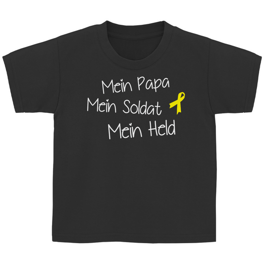 Mein Papa, Soldat, Held - T-Shirt