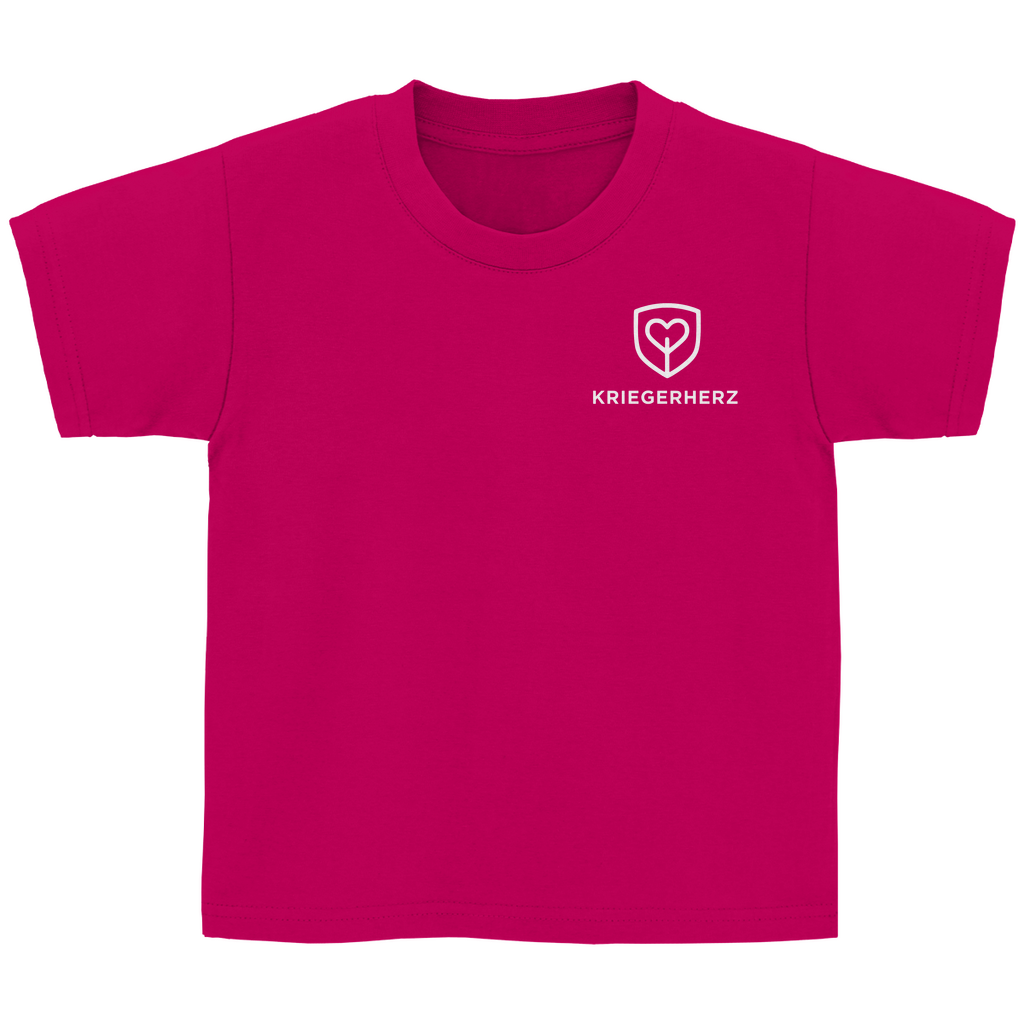 KRIEGERHERZ kleines Logo Kinder T-Shirt