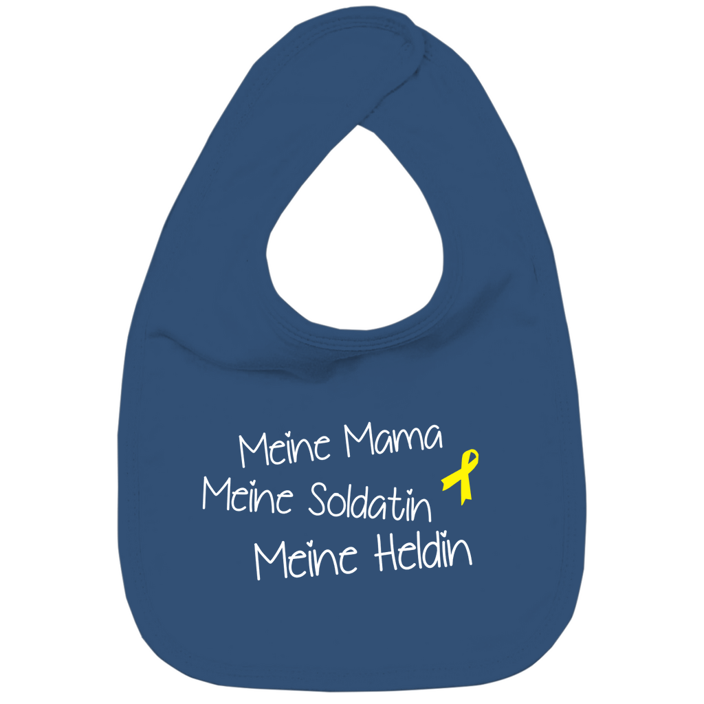 Meine Mama, Soldatin, Heldin - Lätzchen