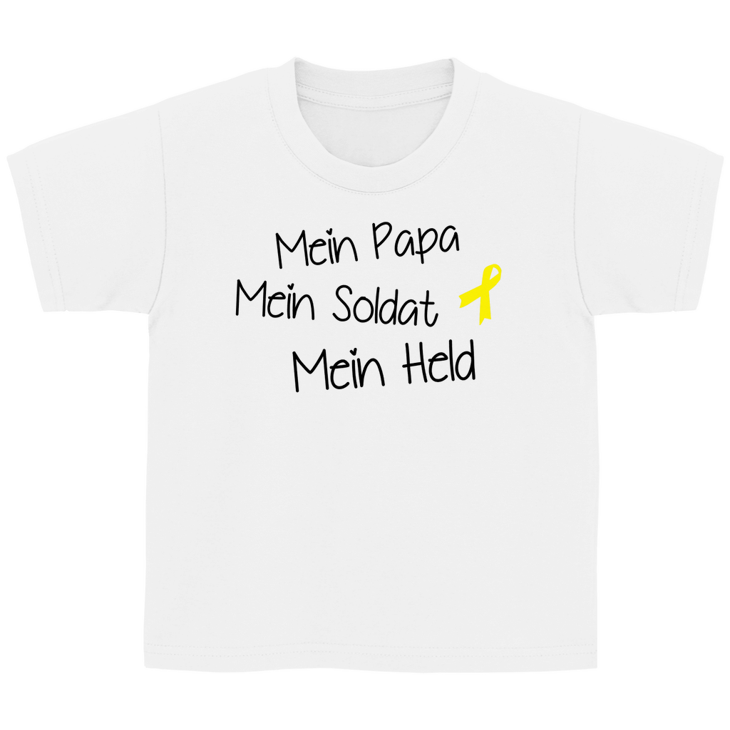 Mein Papa, Soldat, Held - T-Shirt