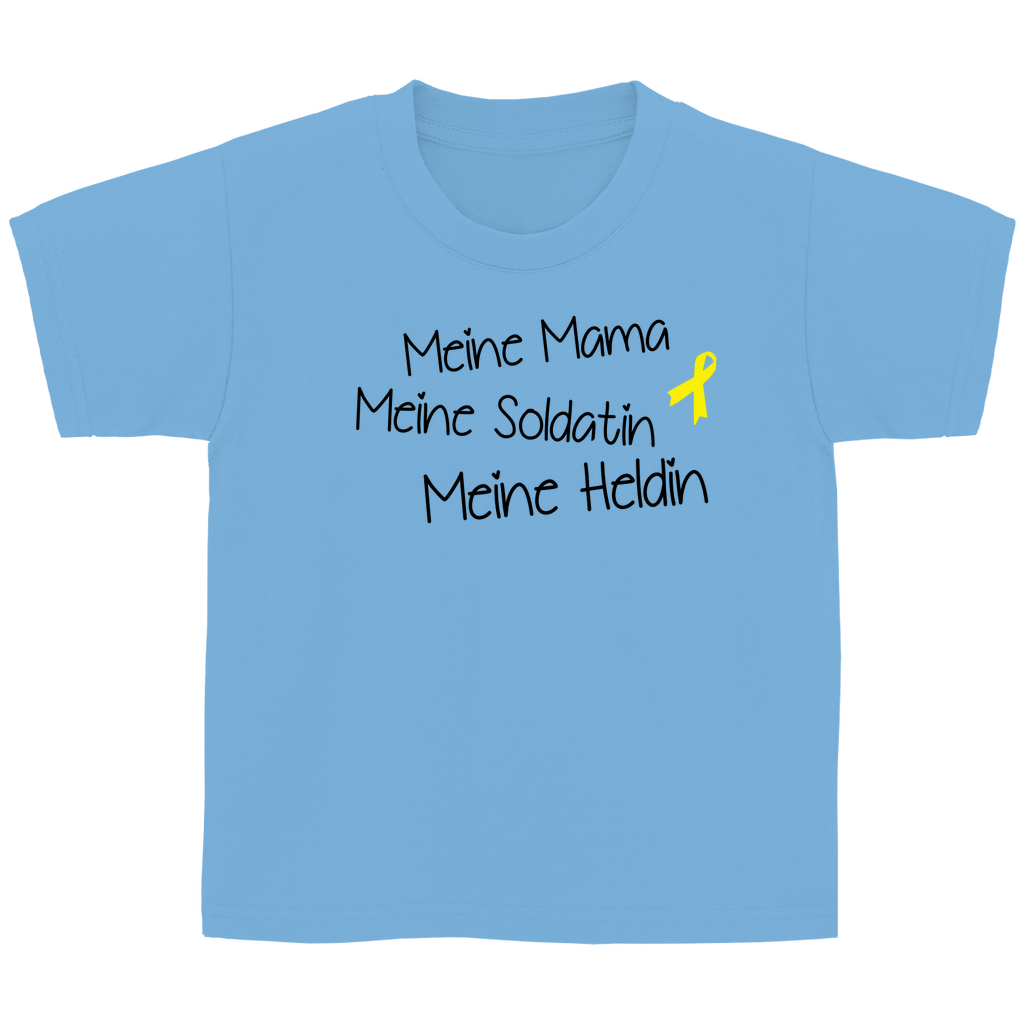 Meine Mama, Soldatin, Heldin - T-Shirt