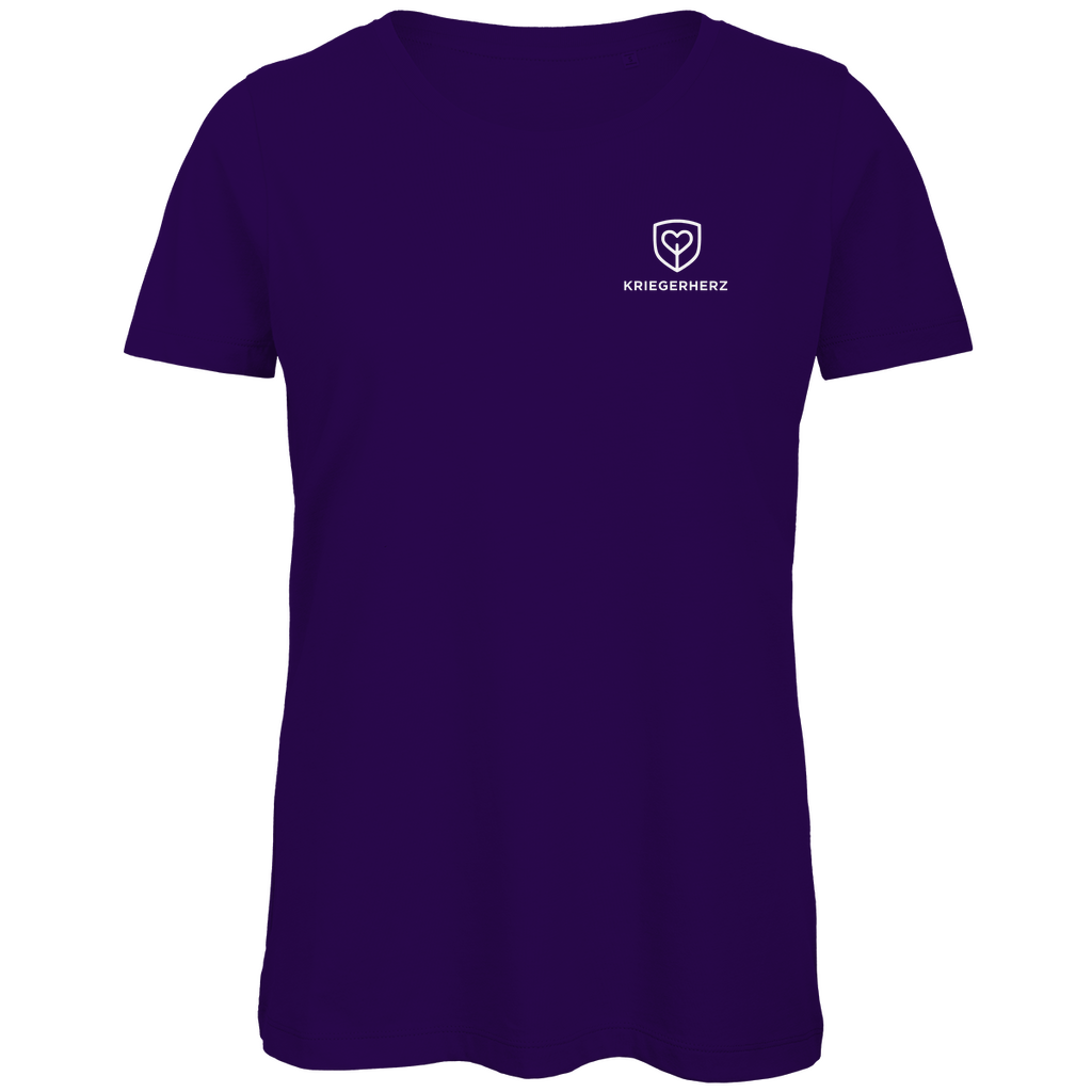 Stark und still KRIEGERHERZ-Logo T-Shirt Damen