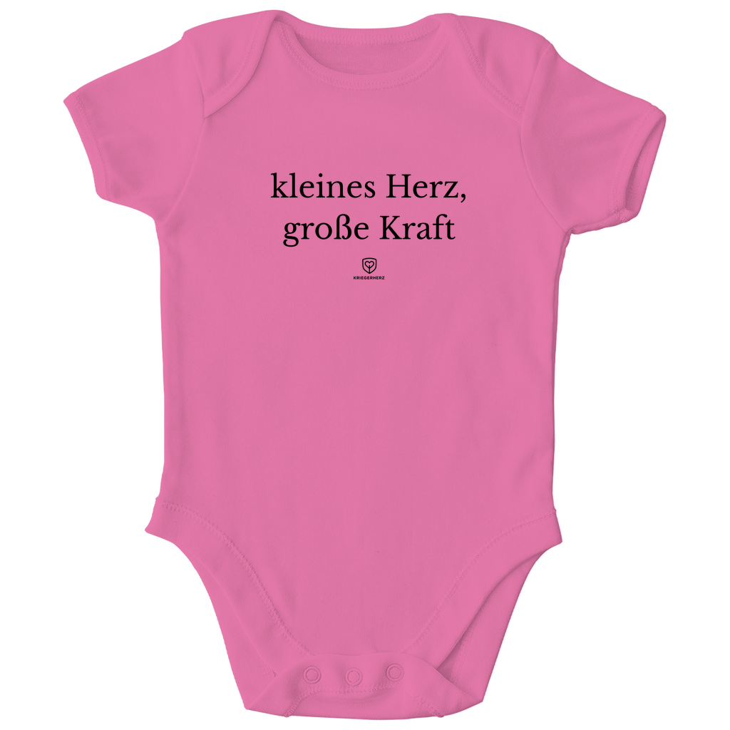 Kleines Herz, große Kraft KRIEGERHERZ Baby Body