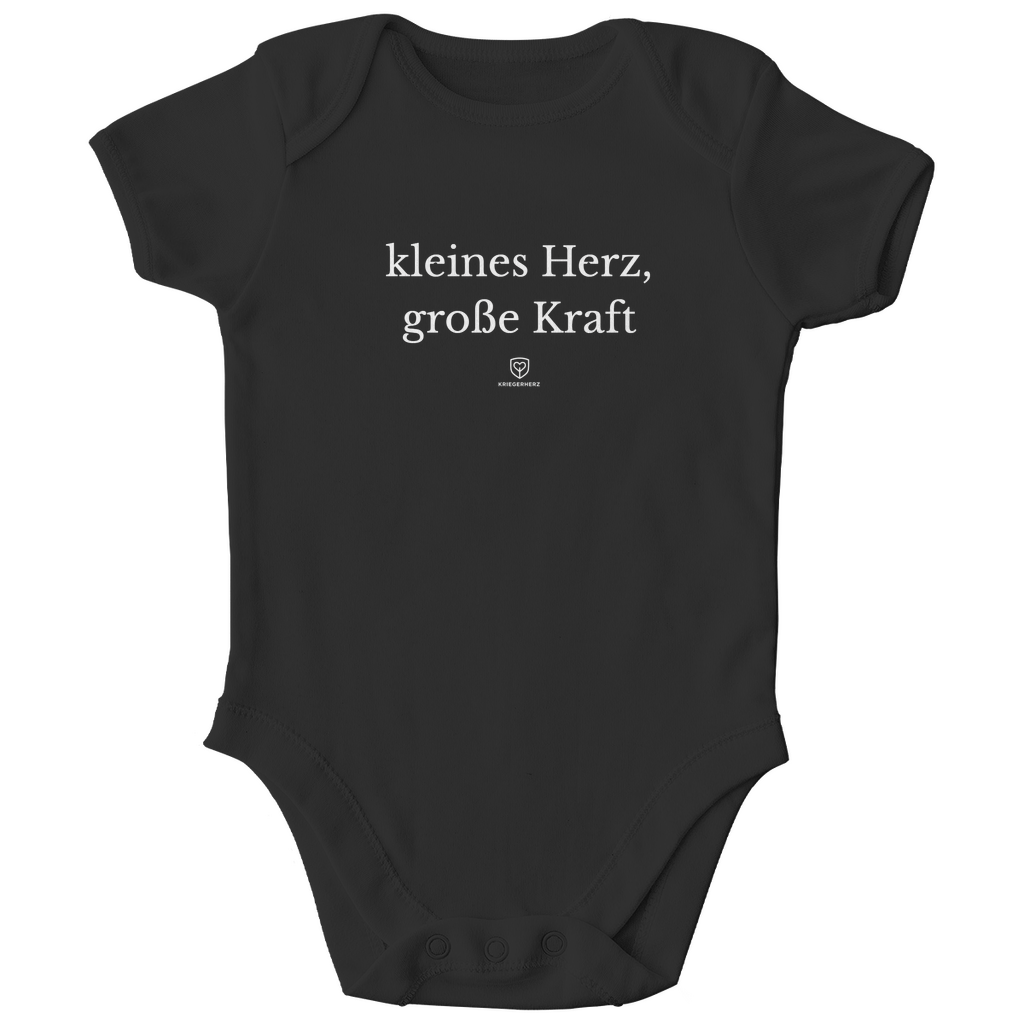 Kleines Herz, große Kraft KRIEGERHERZ Baby Body