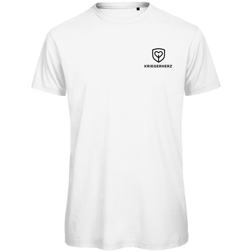 Stark und still KRIEGERHERZ-Logo T-Shirt Herren