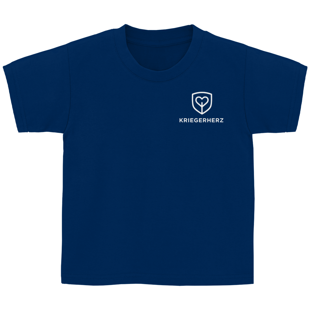 KRIEGERHERZ kleines Logo Kinder T-Shirt