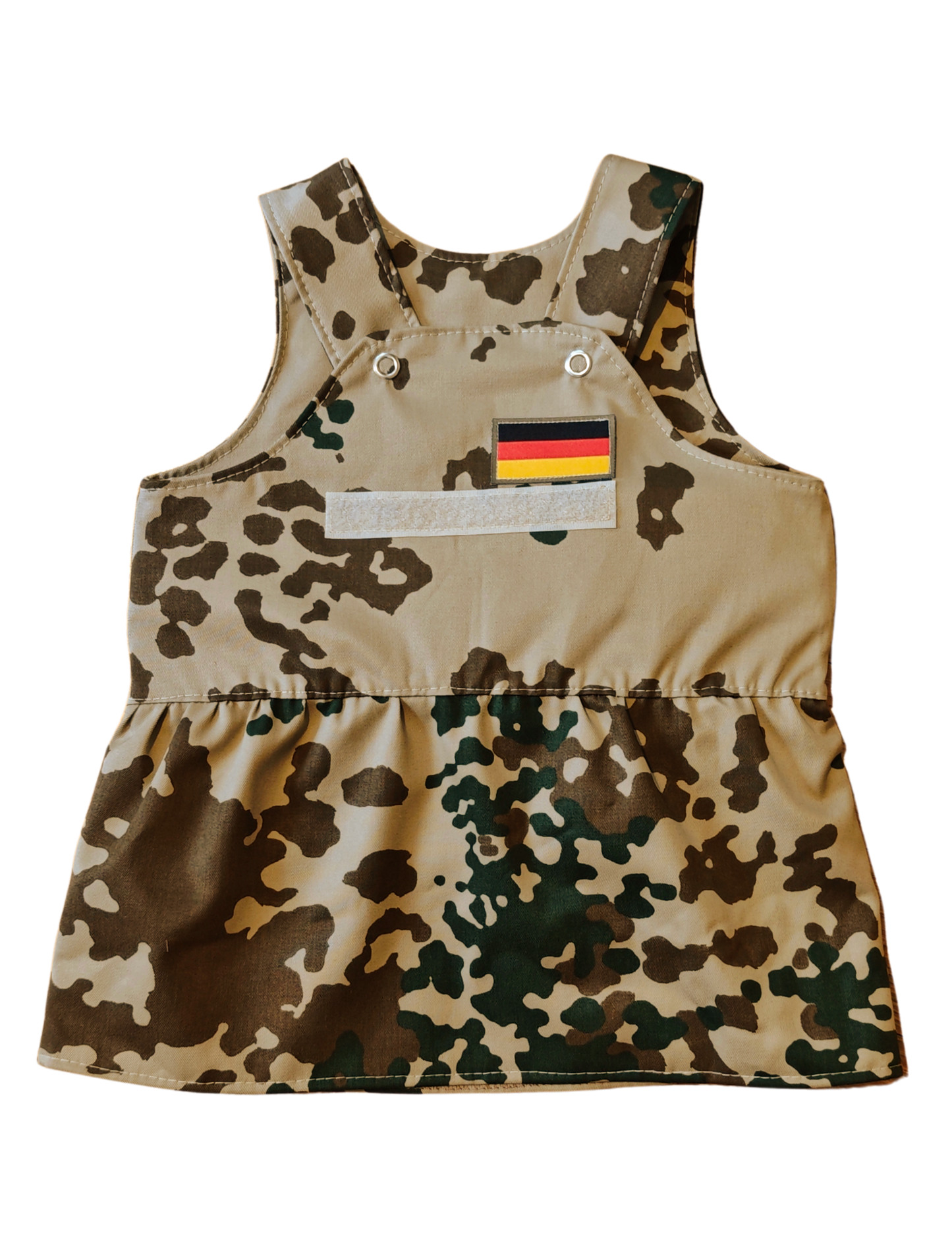 Flecktarn/Wüstentarn-Kleidchen