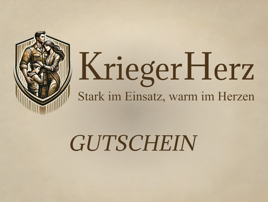 KriegerHerz Gutschein