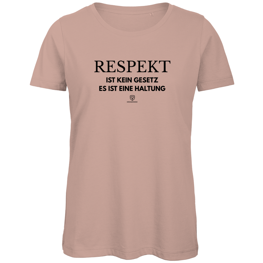 RESPEKT – ist eine Haltung T-Shirt Damen