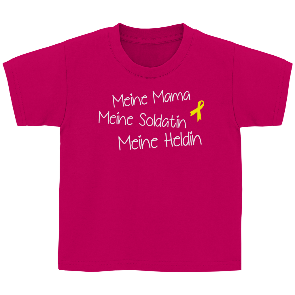 Meine Mama, Soldatin, Heldin - T-Shirt