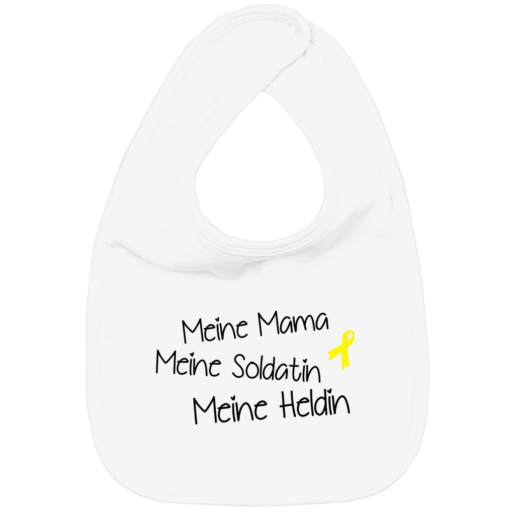 Meine Mama, Soldatin, Heldin - Lätzchen