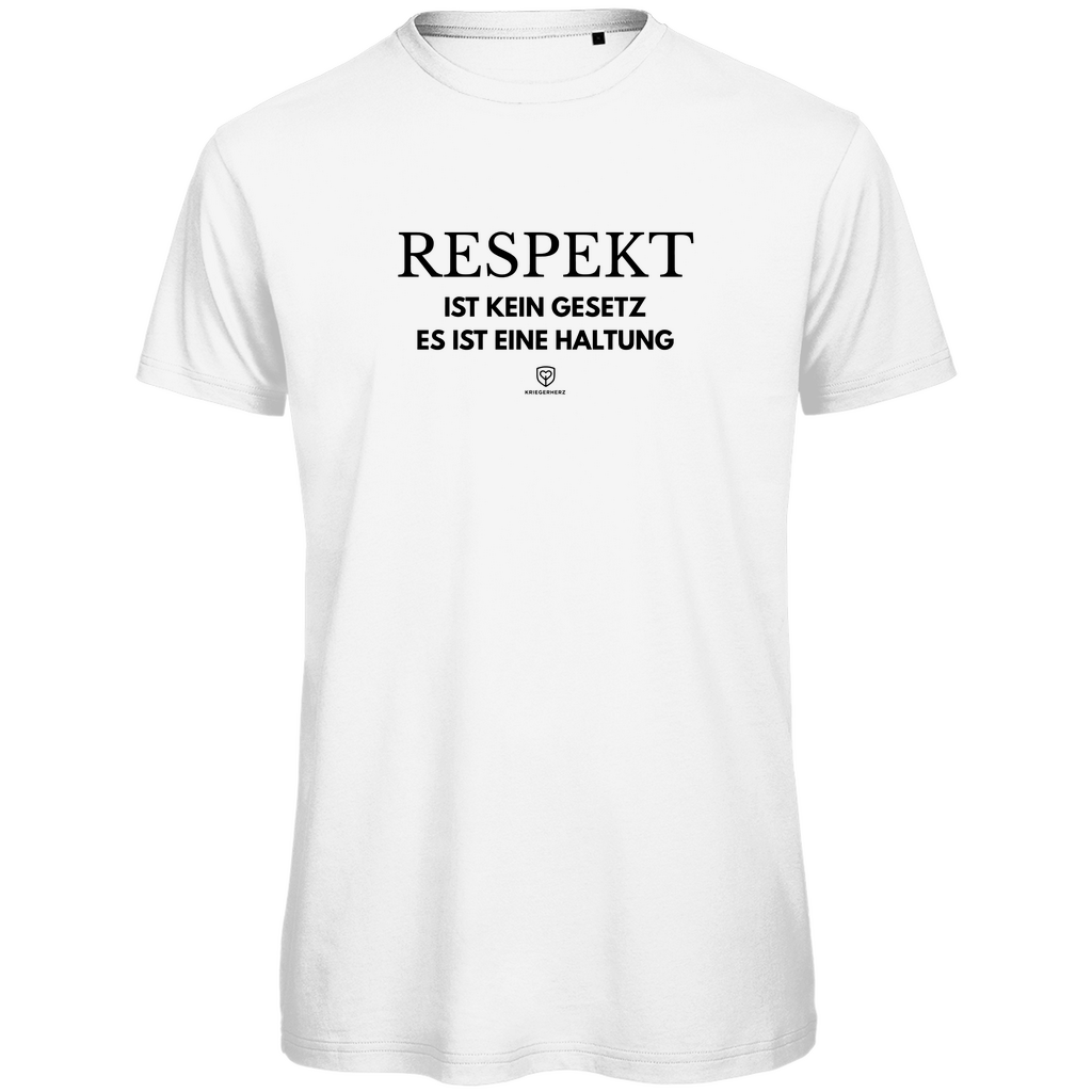 RESPEKT – ist eine Haltung T-Shirt Herren