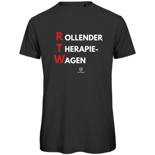 RTW – Rollender Therapie-Wagen T-Shirt Herren