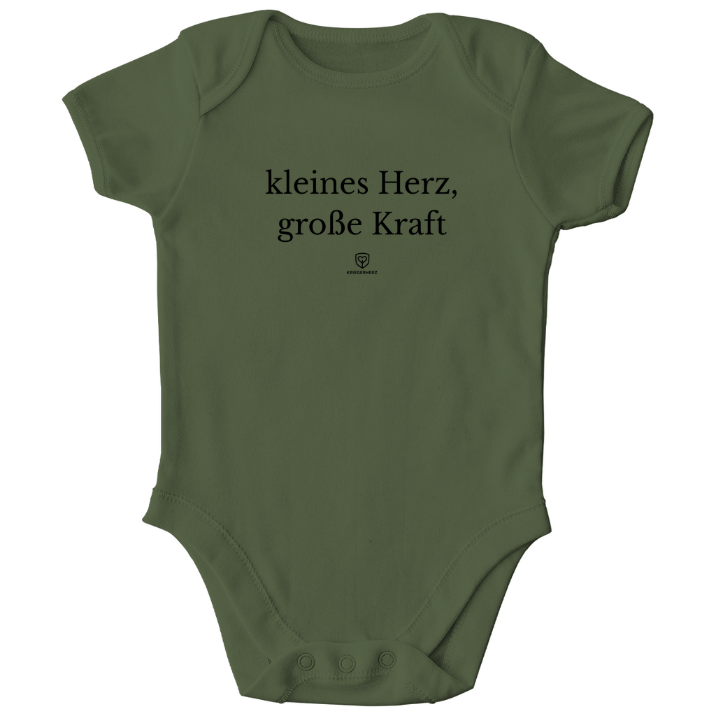 Kleines Herz, große Kraft KRIEGERHERZ Baby Body