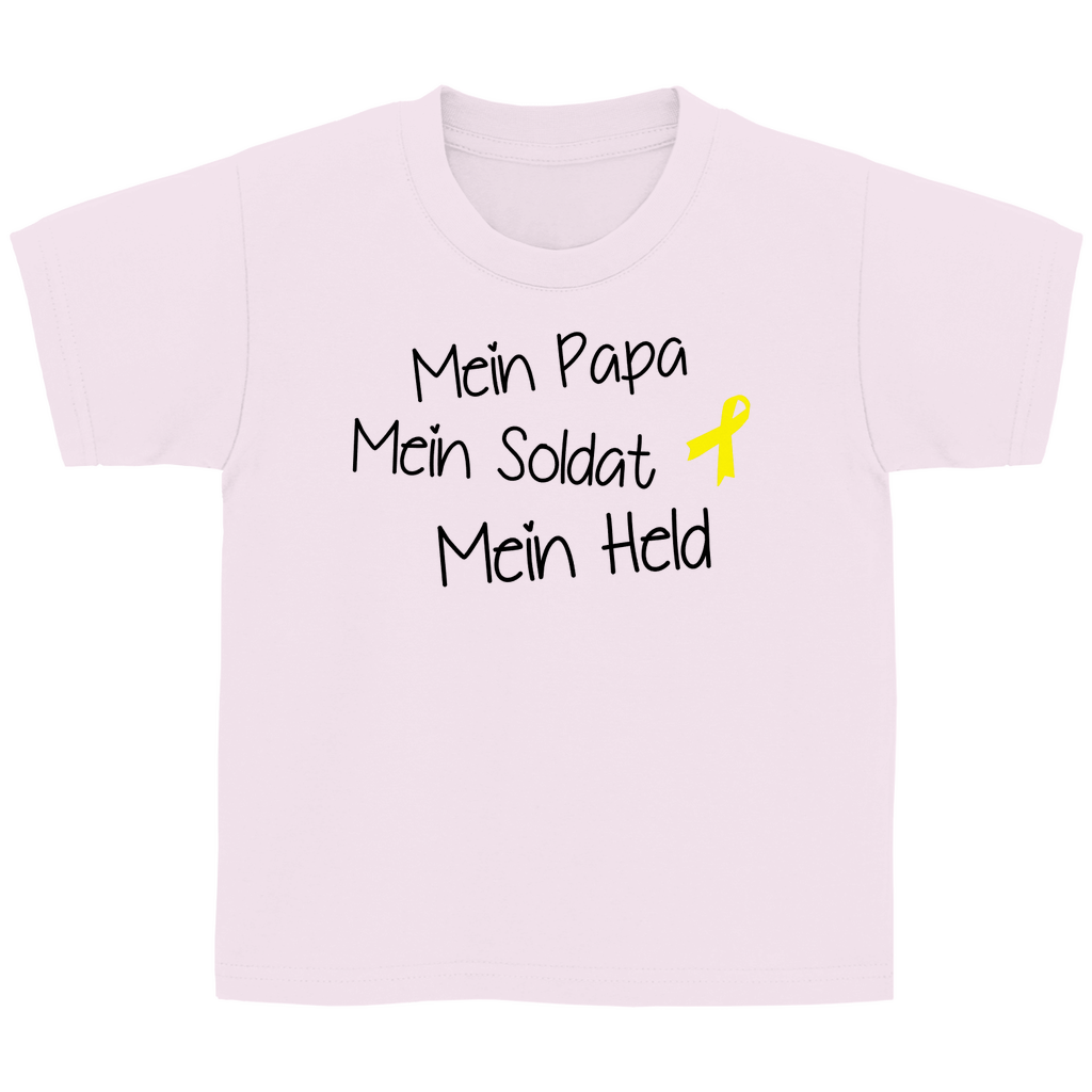 Mein Papa, Soldat, Held - T-Shirt