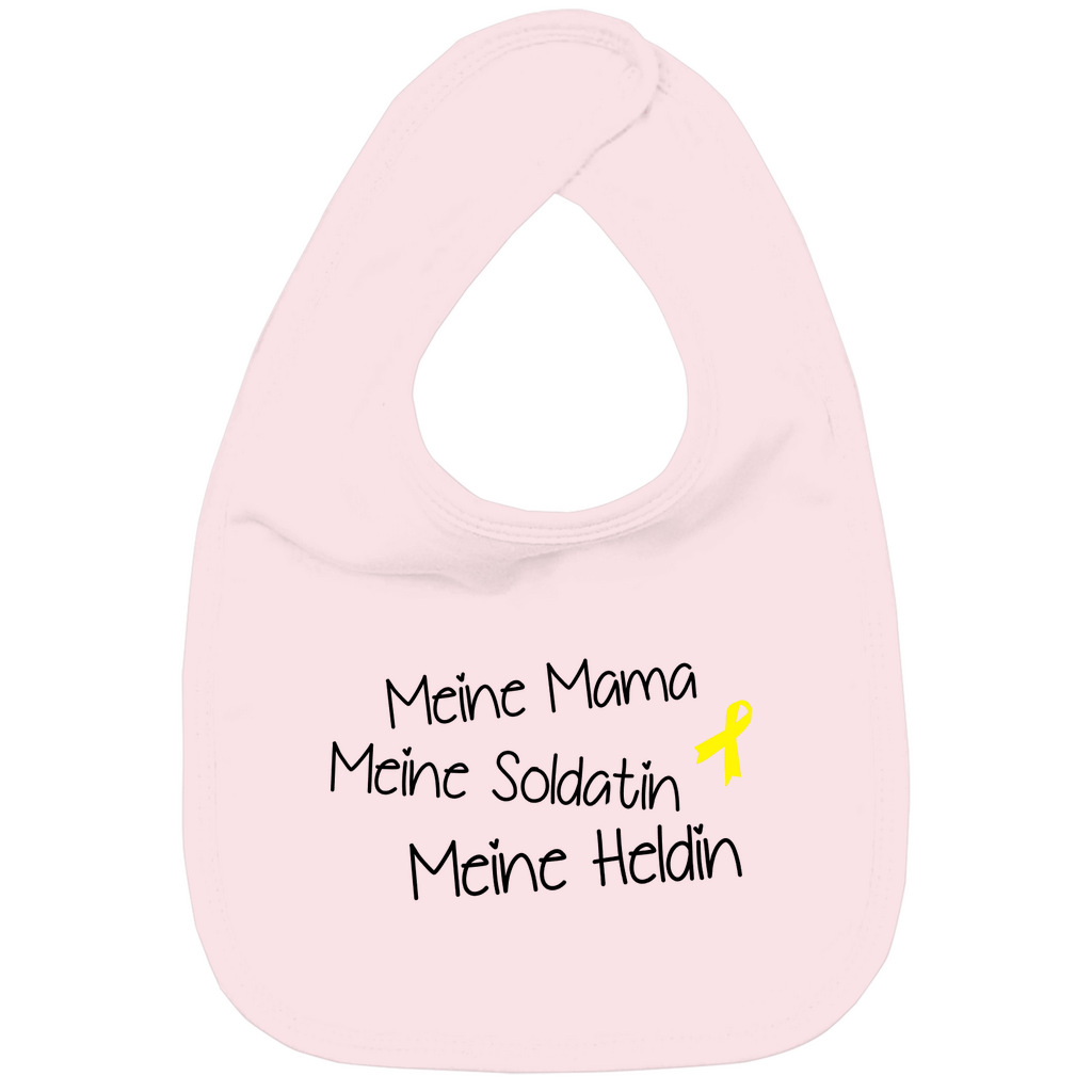 Meine Mama, Soldatin, Heldin - Lätzchen