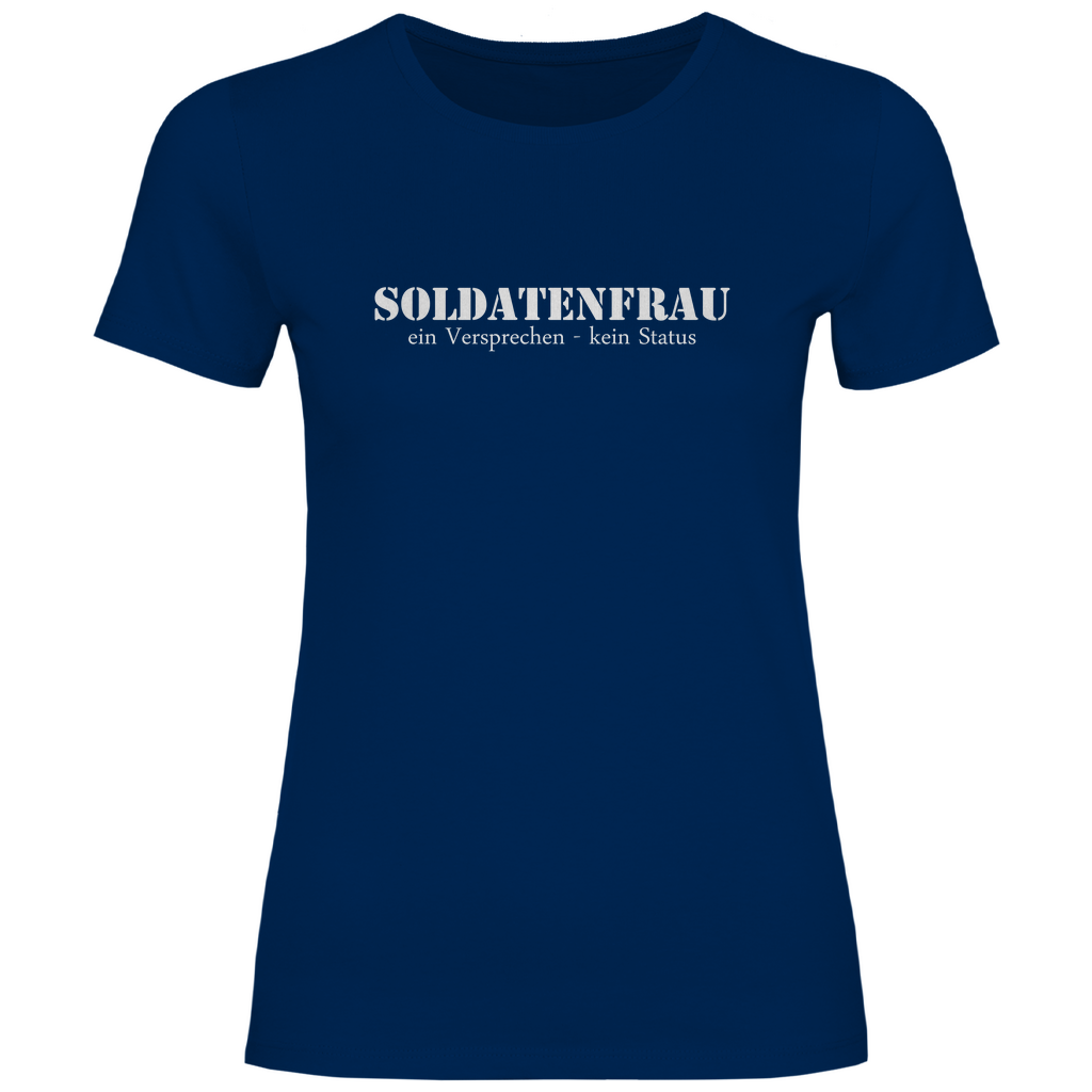 Soldatenfrau Versprechen T-Shirt