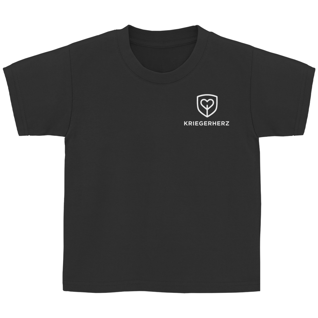 KRIEGERHERZ kleines Logo Kinder T-Shirt