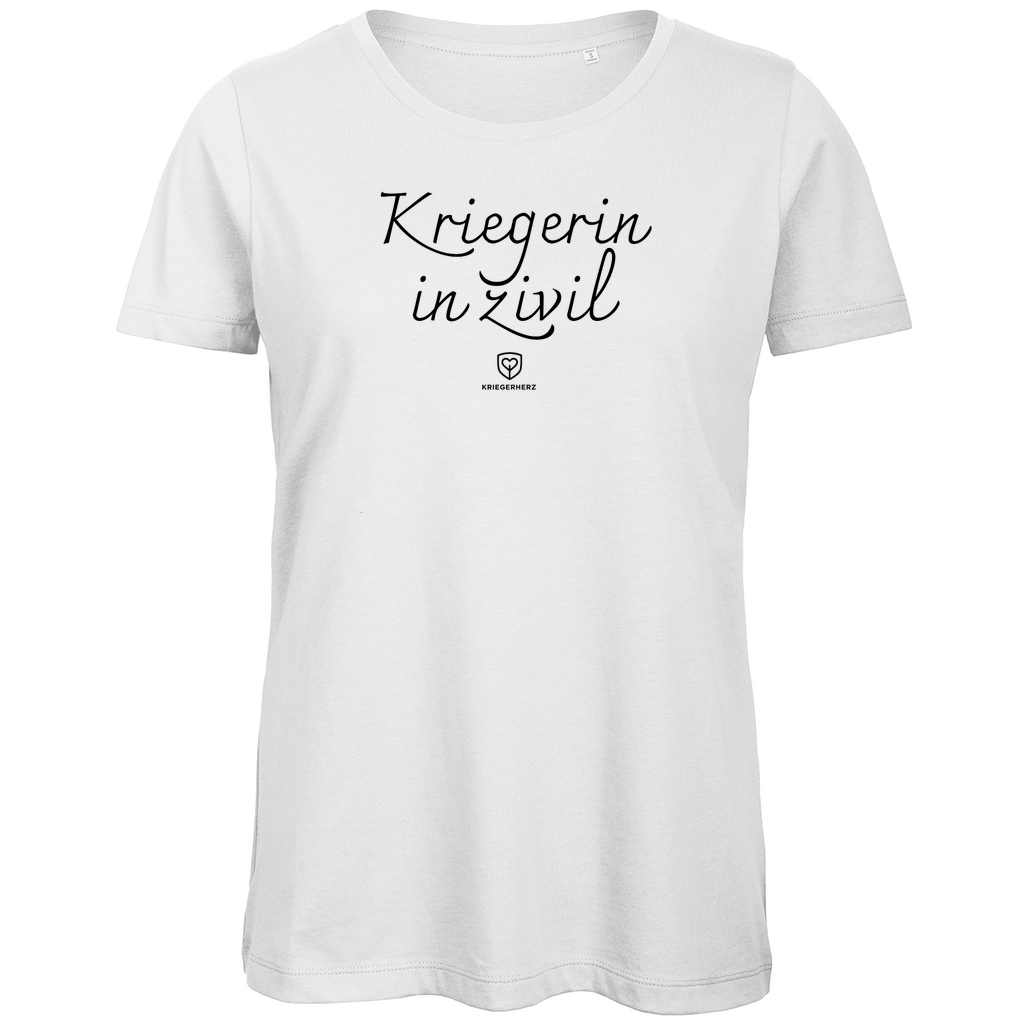 Kriegerin in Zivil – T-Shirt Damen